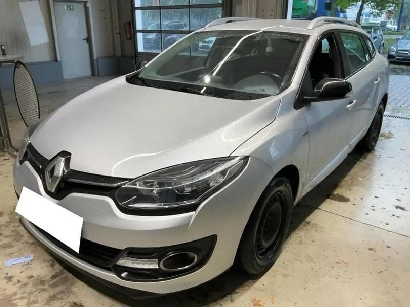 Gris Utilisé 2015 Renault Mégane GrandTour LIMITED Break | 8 500 € - Image 1/4