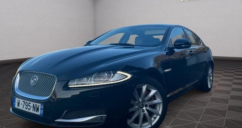Noir Utilisé 2013 Jaguar XF Berline | 12 999 € - Image 1/4