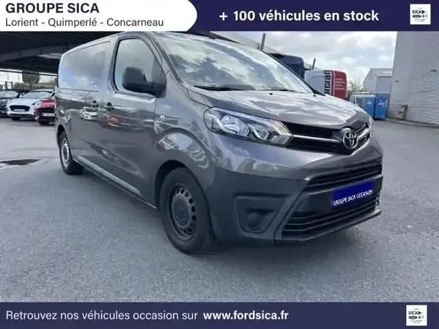 Occasion Toyota Proace 2019 Gris platinium métallisé Monospace