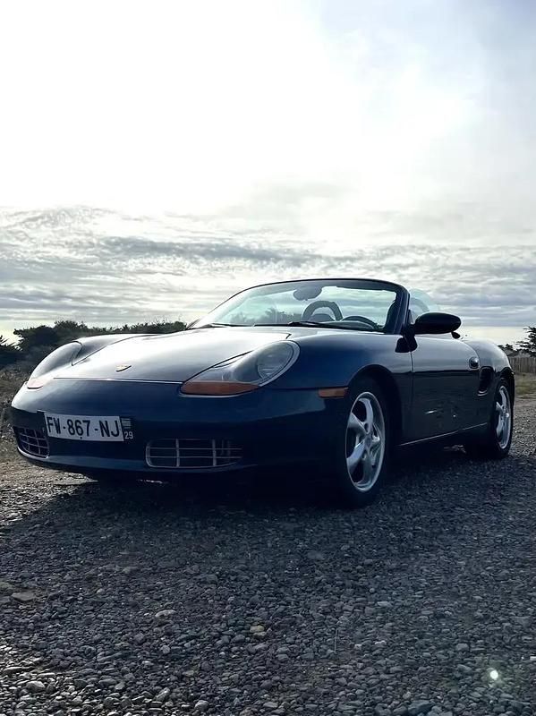 Bleu Occasion 1999 Porsche Boxster Cabriolet | 18 000 € - Image 1/4