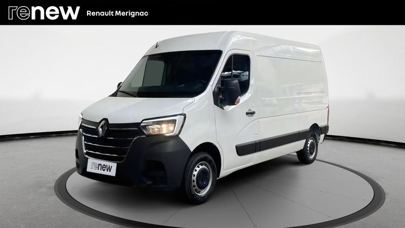 Blanc Utilisé 2023 Renault Master Van | 27 950 € (Prix juste) - Image 1/4