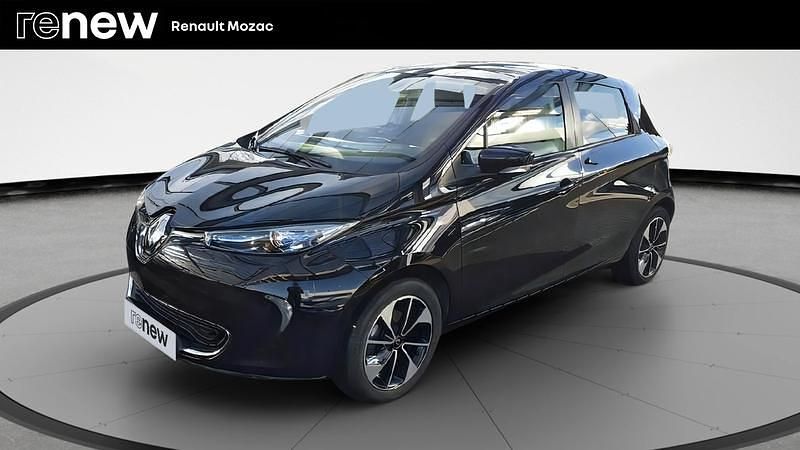 Noir Utilisé 2019 Renault Zoe Intens Citadine | 8 490 € (Prix juste) - Image 1/4