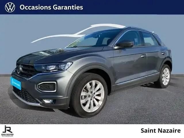 Gris indium metal Occasion 2019 VW T-Roc SUV | 22 390 € (Prix juste) - Image 1/4