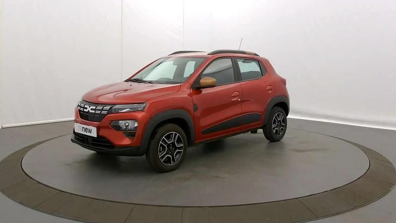 Rouge Utilisé 2023 Dacia Spring Extreme Citadine | 11 290 € (Prix juste) - Image 1/4