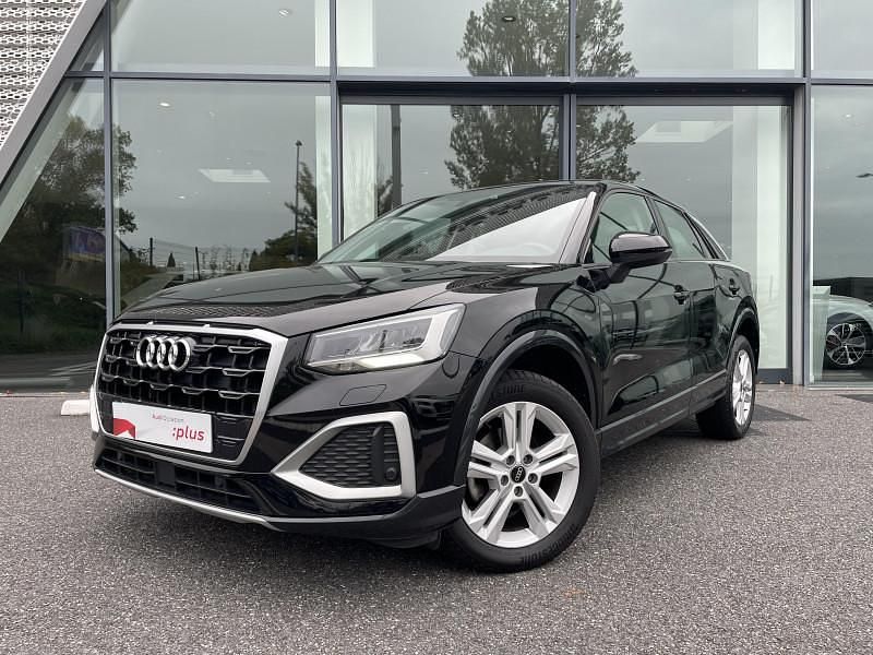 Noir brillant Utilisé 2022 Audi Q2 Design SUV | 23 990 € (Bon prix) - Image 1/4