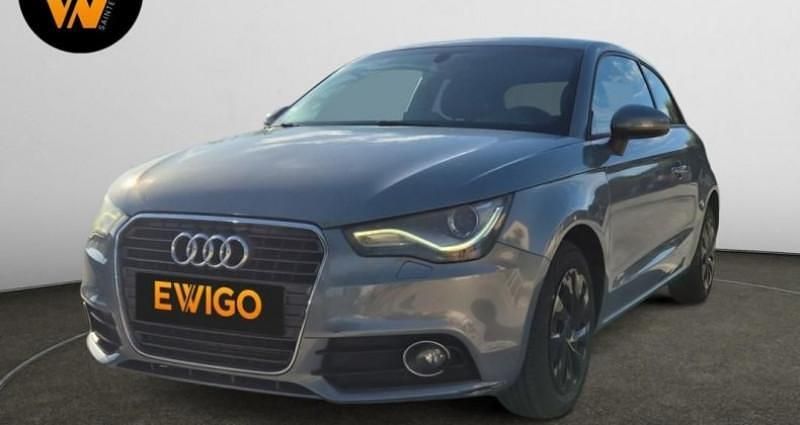 Bleu Utilisé 2012 Audi A1 S-Line Citadine | 6 790 € (Super prix) - Image 1/4