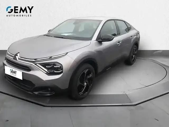Gris acier Occasion 2024 Citroën C4 X PureTech SUV | 20 495 € (Prix juste) - Image 1/4