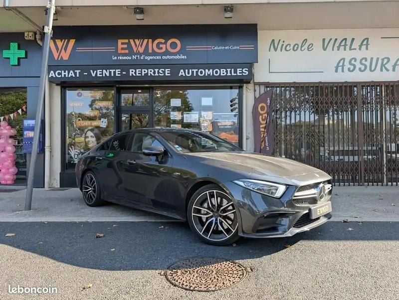 Noir Utilisé 2019 Mercedes CLS53 AMG AMG Berline | 65 990 € - Image 1/4