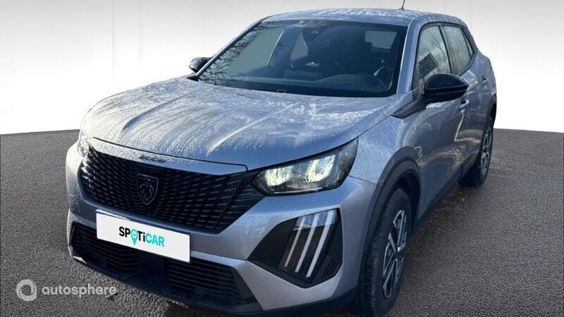 Gris artense (m) Occasion 2024 Peugeot 2008 Active SUV | 17 580 € (Bon prix) - Image 1/4