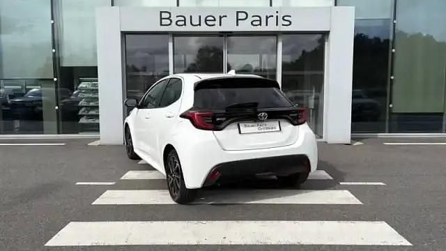 Occasion Toyota Yaris 2022 Blanc Berline