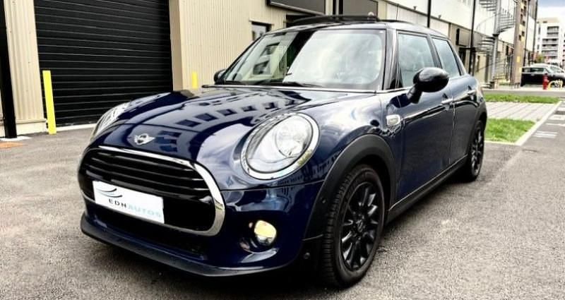 Bleu Utilisé 2016 Mini Cooper Citadine | 14 990 € (Prix juste) - Image 1/4