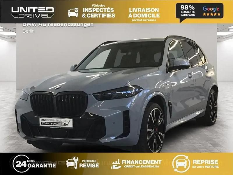 Gris Occasion 2023 BMW X5 Sport Line SUV | 86 090 € (Prix juste) - Image 1/4