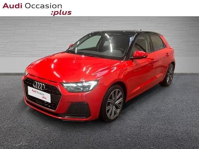 Occasion Audi A1 Sportback Advanced Plus 95 ch (69 kW) 2023 Rouge misano nacré Citadine