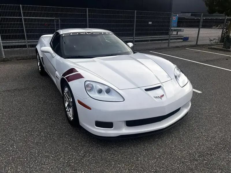 Blanc Utilisé 2007 Corvette Z06 Coupé | 95 000 € - Image 1/4