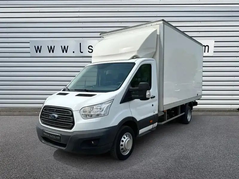 Blanc Utilisé 2019 Ford Transit Trend Van | 25 180 € (Prix juste) - Image 1/4