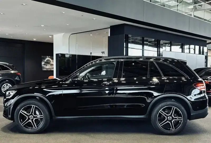 Occasion Mercedes GLC300e AMG line 321 ch (236 kW) 2021 Noir SUV