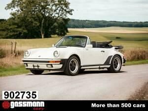 Blanc Occasion 1986 Porsche 911 Carrera Cabriolet Cabriolet | 104 900 € - Image 1/4