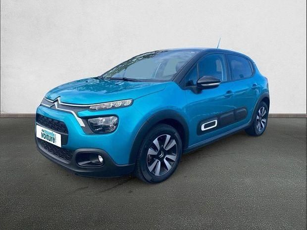 Bleu Utilisé 2023 Citroën C3 Shine Citadine | 12 290 € (Prix juste) - Image 1/4