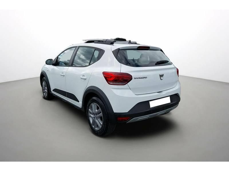 Occasion Dacia Sandero Comfort 92 ch (67 kW) 2022 Blanc Citadine