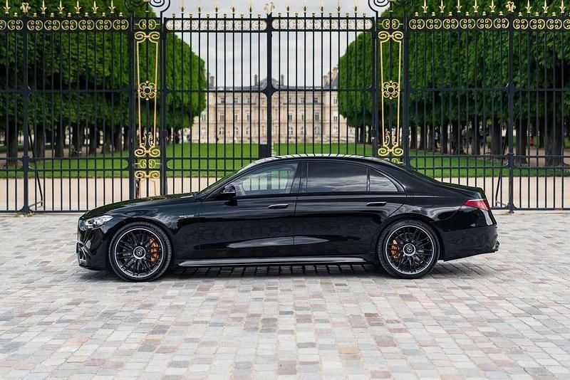 Occasion Mercedes S63 AMG AMG 612 ch (450 kW) 2024 Noir Berline