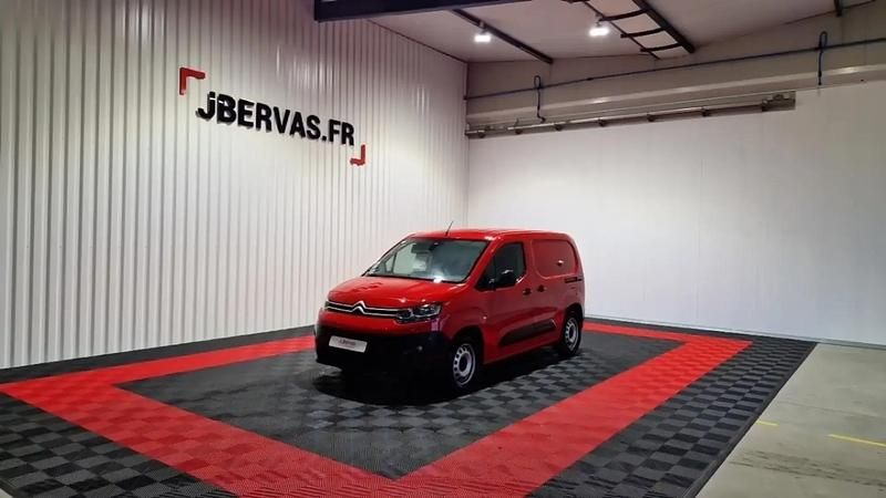 Rouge Occasion 2019 Citroën Berlingo Monospace | 12 590 € (Super prix) - Image 1/4
