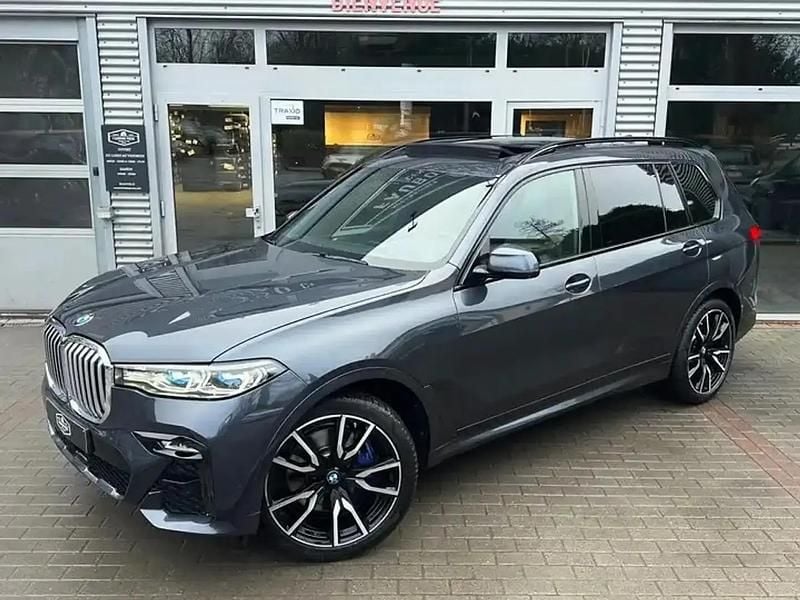 Gris Occasion 2019 BMW X7 Sport Line SUV | 72 990 € - Image 1/4