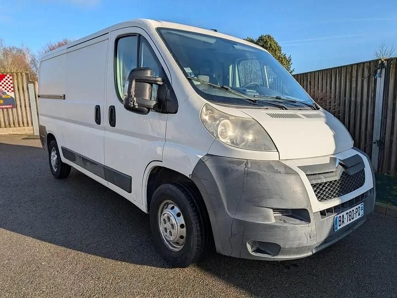 Blanc Occasion 2010 Citroën Jumper Comfort Monospace | 8 480 € (Prix juste) - Image 1/4