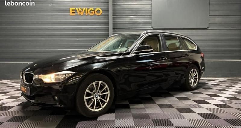 Noir Utilisé 2013 BMW 318 Comfort Edition Break | 6 990 € (Prix cher) - Image 1/4