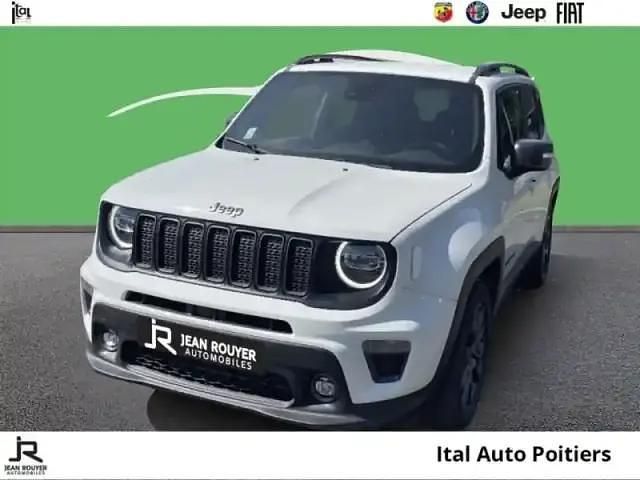 Alpine white Utilisé 2021 Jeep Renegade 80th Anniversary SUV | 26 990 € (Prix assez cher) - Image 1/4
