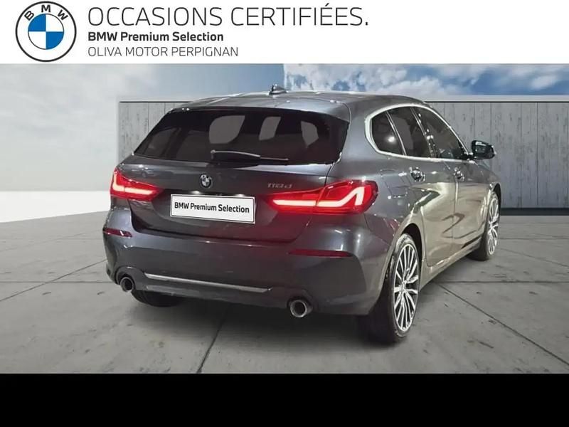 Occasion BMW 118 Luxury Line 152 ch (111 kW) 2019 Gris Citadine