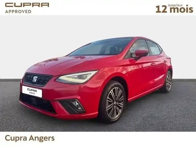 Rouge Occasion 2022 Seat Ibiza Berline | 15 790 € (Prix juste) - Image 1/4