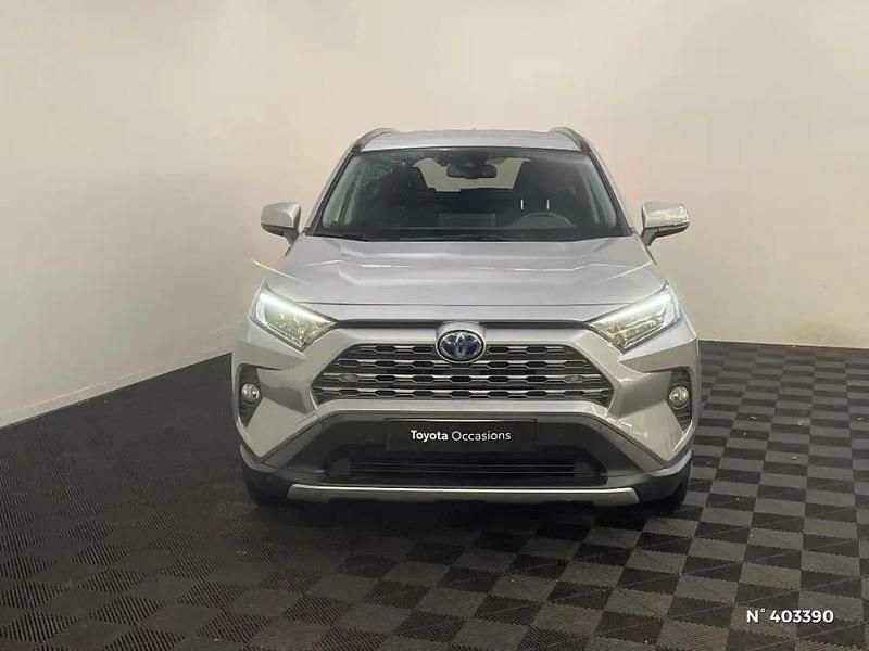 Occasion Toyota RAV4 Hybrid 222 ch (163 kW) 2022 Gris SUV