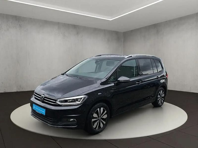 Noir Utilisé 2024 VW Touran Comfortline Monospace | 36 300 € (Super prix) - Image 1/4