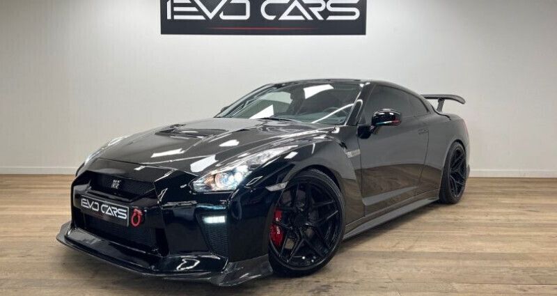 Noir Utilisé 2010 Nissan GT-R GT Coupé | 72 990 € (Prix juste) - Image 1/4