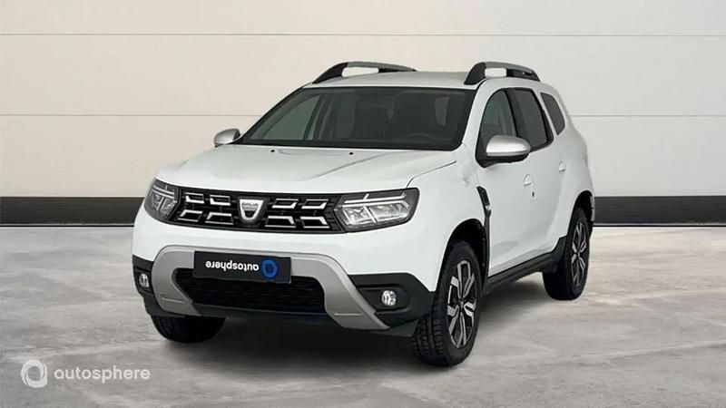 Blanc Utilisé 2022 Dacia Duster Prestige SUV | 17 499 € (Prix juste) - Image 1/4