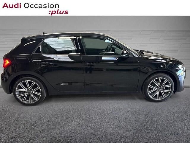 Occasion Audi A1 Sportback Design 95 ch (69 kW) 2025 Noir mythe métallisé gris manhattan métallisé Citadine