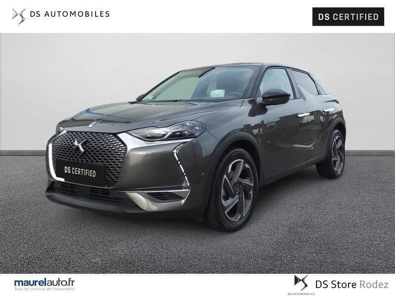 Gris Occasion 2021 DS Automobiles DS3 Crossback Grand Chic SUV | 18 490 € (Prix juste) - Image 1/4