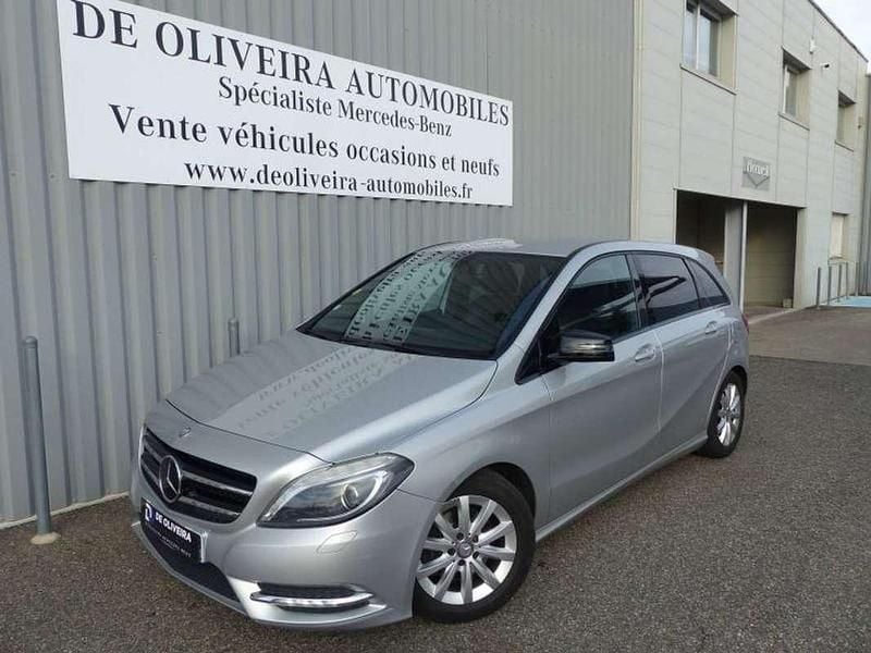 Occasion Mercedes B200 137 ch (100 kW) 2012 Argent Monospace