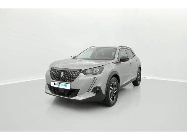 Gris Utilisé 2022 Peugeot 2008 SUV | 18 980 € (Prix juste) - Image 1/4