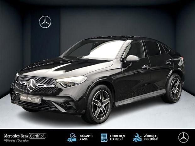Noir Utilisé 2024 Mercedes GLC220 AMG line | 71 890 € - Image 1/4