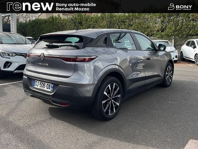 Occasion Renault Megane E-Tech Evolution 2022 Gris Berline