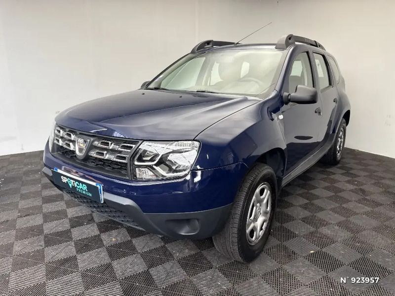 Bleu Utilisé 2017 Dacia Duster SUV | 10 980 € (Bon prix) - Image 1/4