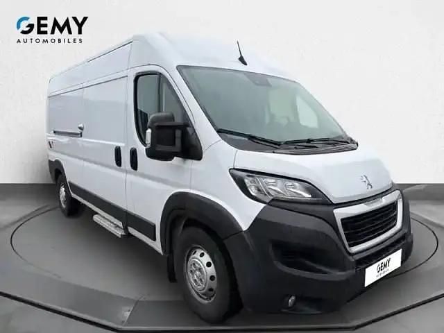 Occasion Peugeot Boxer S 2024 Blanc Van