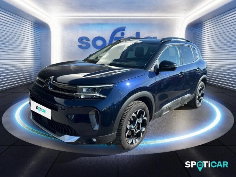 Gris Utilisé 2022 Citroën C5 Aircross PureTech SUV | 22 990 € (Prix juste) - Image 1/4