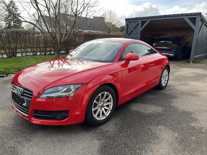 Rouge Utilisé 2007 Audi TT Sport Coupé | 11 900 € (Prix juste) - Image 1/4