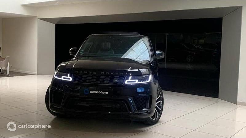 Noir Utilisé 2020 Land Rover Range Rover Sport HSE Dynamic SUV | 49 990 € (Prix juste) - Image 1/4