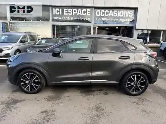 Occasion Ford Puma Titanium 2021 Fashion gris magnetic métallisée SUV
