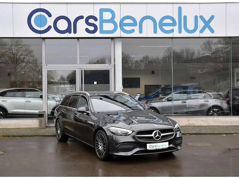 Gris Occasion 2024 Mercedes C200 Luxury Break | 35 980 € (Prix juste) - Image 1/4