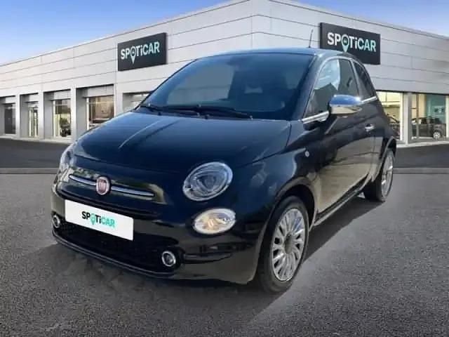 Crossover black métal Utilisé 2023 Fiat 500 S Citadine | 12 990 € (Prix juste) - Image 1/4