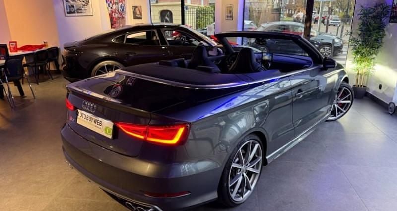 Occasion Audi S3 Advanced 300 ch (220 kW) 2015 Cabriolet